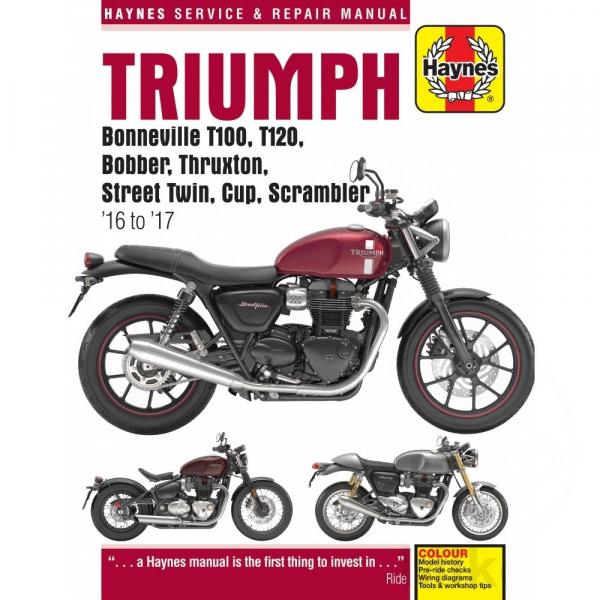 Reparatur Anleitung Triumph