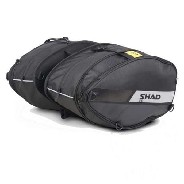 Satteltasche schwarz 2X21L Shad, Inhalt 2 Stück SL52