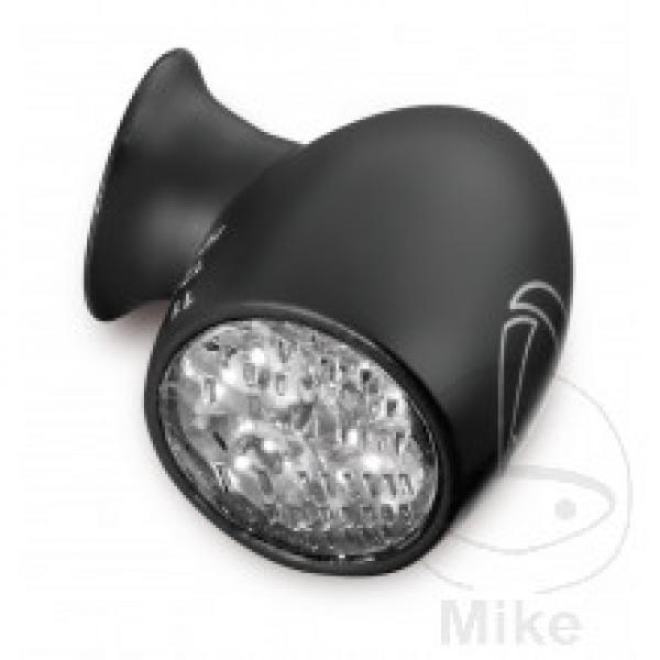 Blinkleuchte Kellermann schwarz BULLET ATTO DF 156.200 Blinker, Bremslicht, Rücklicht