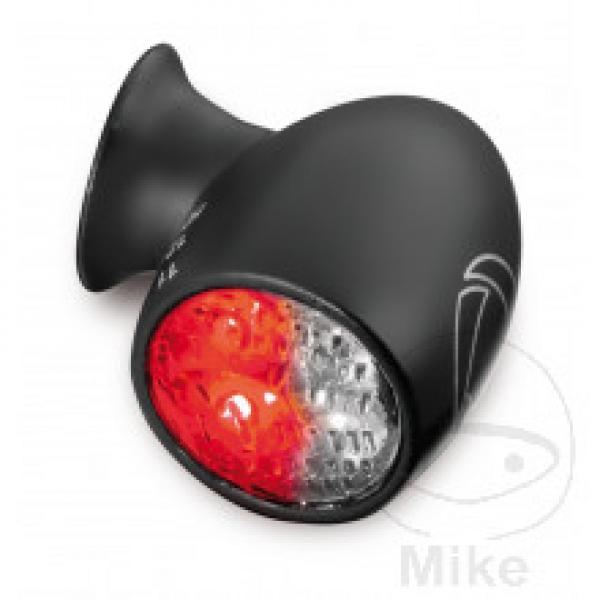 Blinkleuchte Kellermann schwarz BULLET ATTO DF 156.200 Blinker, Bremslicht, Rücklicht