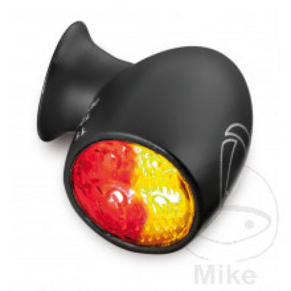 Blinkleuchte Kellermann schwarz BULLET ATTO DF 156.200 Blinker, Bremslicht, Rücklicht