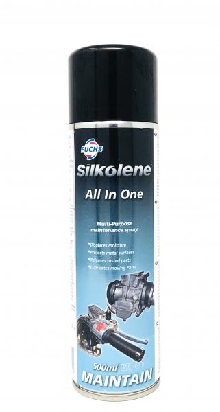 Universalölspray SILKOLENE ALL IN ONE, Sprühöl, 500ml Spraydose