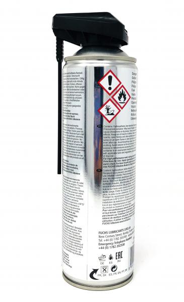 Kettenspray SILKOLENE PRO CHAIN, Motorrad Racing Kettenfett, 500ml Spraydose