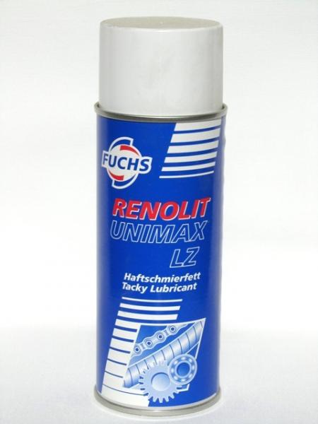 Fettspray RENOLIT UNIMAX LZ, Sprühfett 400ml Spraydose / Ersatzprodukt CA-LZ