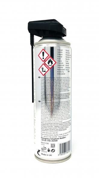 Kettenspray SILKOLENE TITANIUM Dry Lube, Motorrad Kettenfett 500ml Spraydose