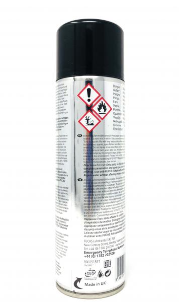 Luftfilteröl Spray SILKOLENE FOAM FILTEROIL SPRAY 500ml Sprühdose