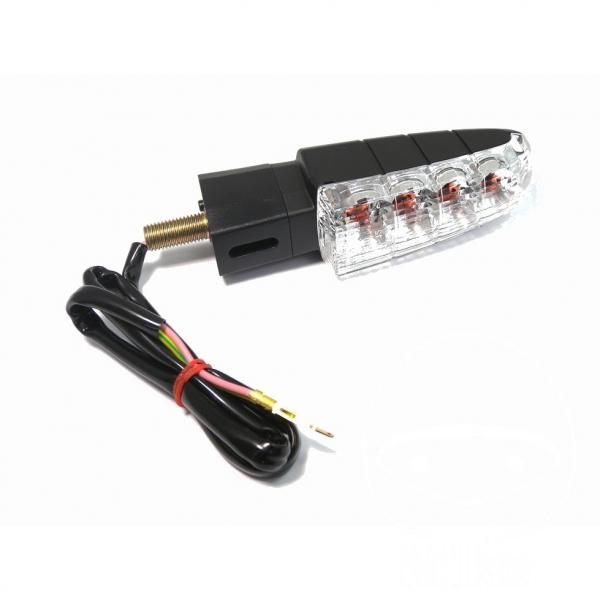 Blinker, Blinkleuchte, 4 LED, hinten rechts