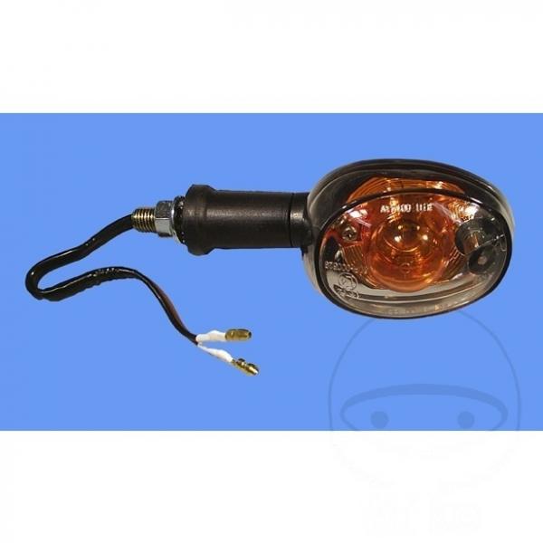 Blinker, Blinkleuchte, rund lang