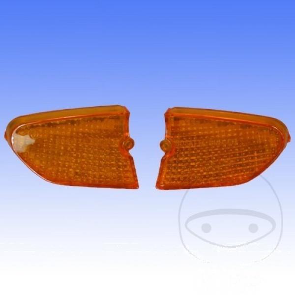 Blinkerglas, Blinkleuchtenglas, hinten links