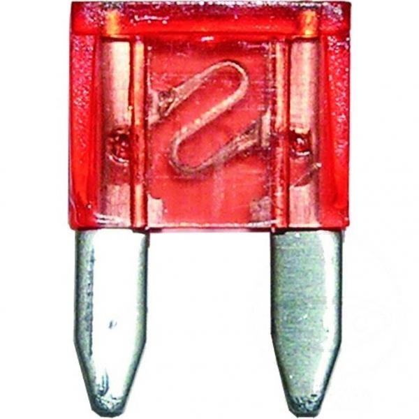 Sicherung mini 10A rot, Inhalt 50