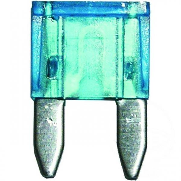 Sicherung mini 15A hellblau, Inhalt 50