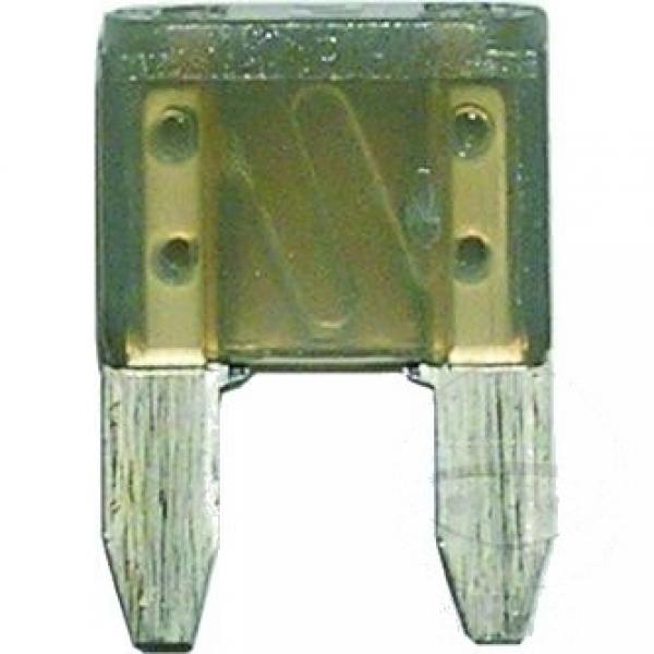 Sicherung mini 2A grau, Inhalt 50