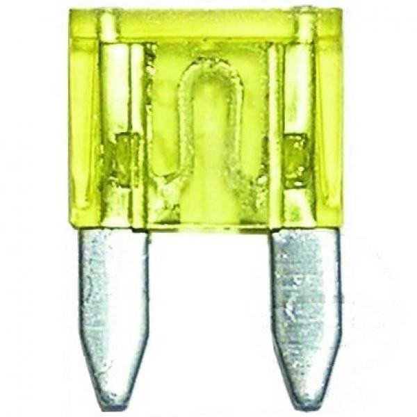 Sicherung mini 20A gelb, Inhalt 50