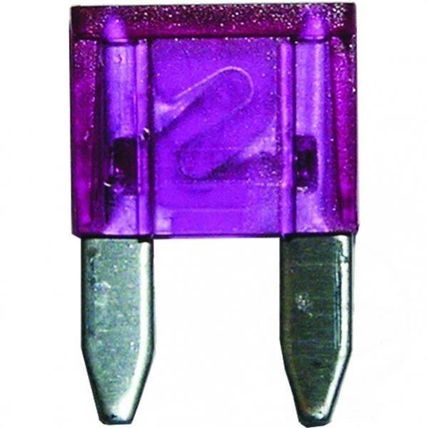 Sicherung mini 3A violett, Inhalt 50