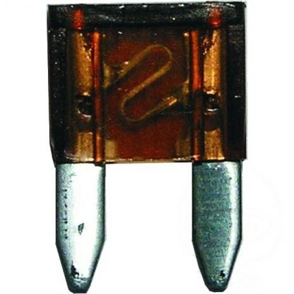 Sicherung mini 7,5A braun, Inhalt 50