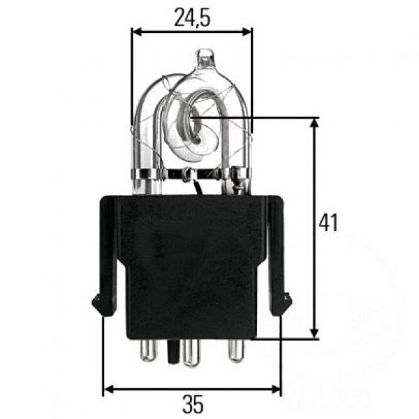 Lampe, Glühbirne X1 12/24V