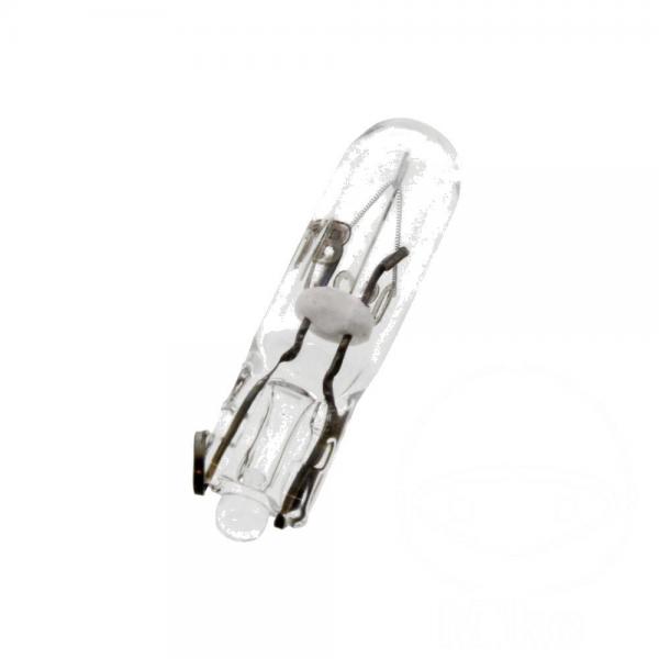 Lampe, Glühbirne 12V1,2W W2X4,6D 2-Blister
