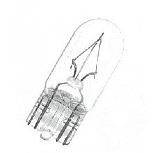 Lampe, Glühbirne 12V3W W2,1X9,5 GLASS