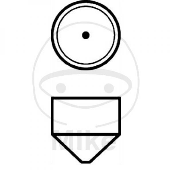 Lampe, Glühbirne 24V10W SV8,5-8 SOFF