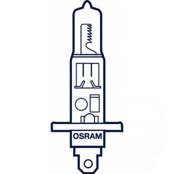 Lampe, Glühbirne H1 24V70W 1-Blister