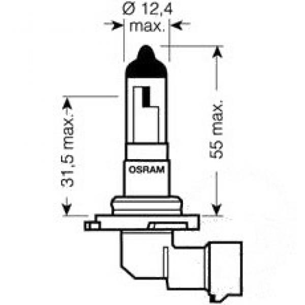 Lampe, Glühbirne HB4 12V51W DUO, NIGHT BREAKER UNLIMITED