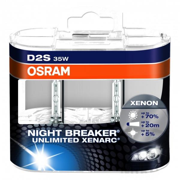 Lampe, Glühbirne 35W D2S DUO, NIGHT BREAKER UNLIMITED