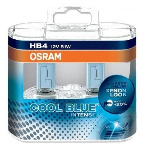 Lampe, Glühbirne HB4 12V51W DUO, COOL BLUE INTENSE