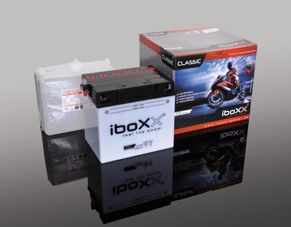 Iboxx Motorrad Batterie U R Volt Ah Inkl S Urepack