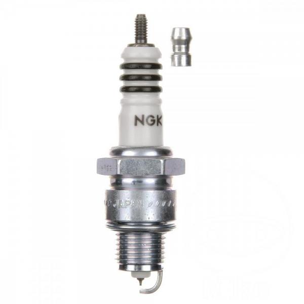 NGK Zündkerze BPR6HIX, Motorrad Zündkerze