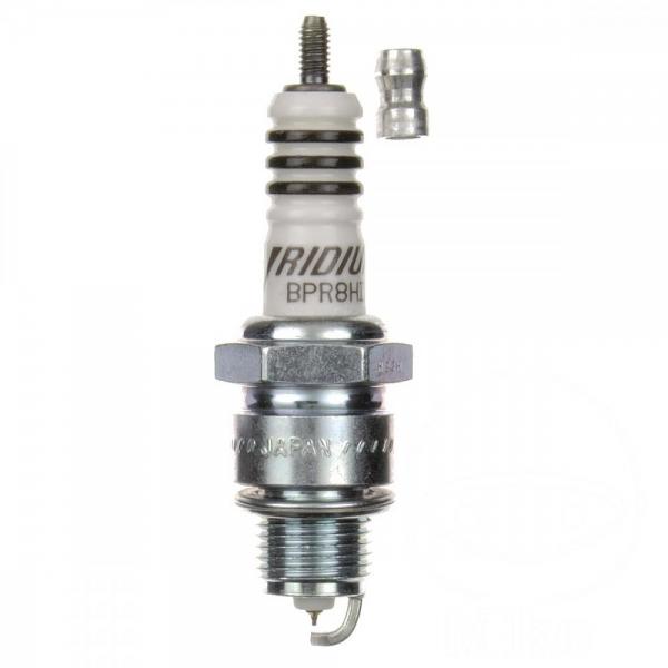 NGK Zündkerze BPR8HIX, Motorrad Zündkerze