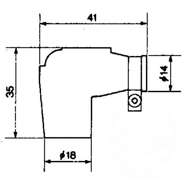 NGK Zündkerzenstecker LBER