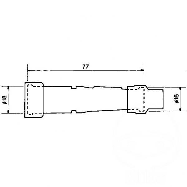 NGK Zündkerzenstecker SB05F