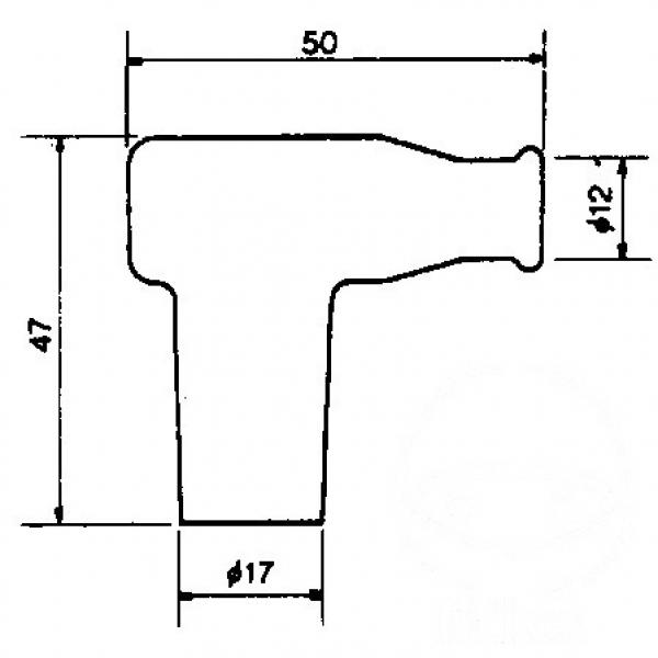 NGK Zündkerzenstecker TB05EM