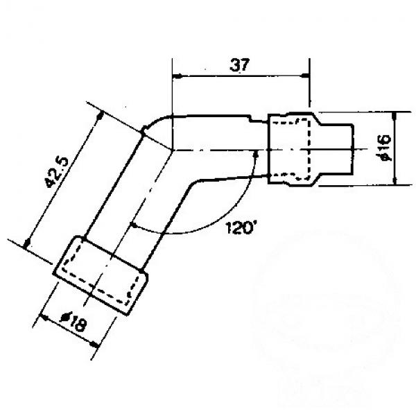 NGK Zündkerzenstecker VD01F