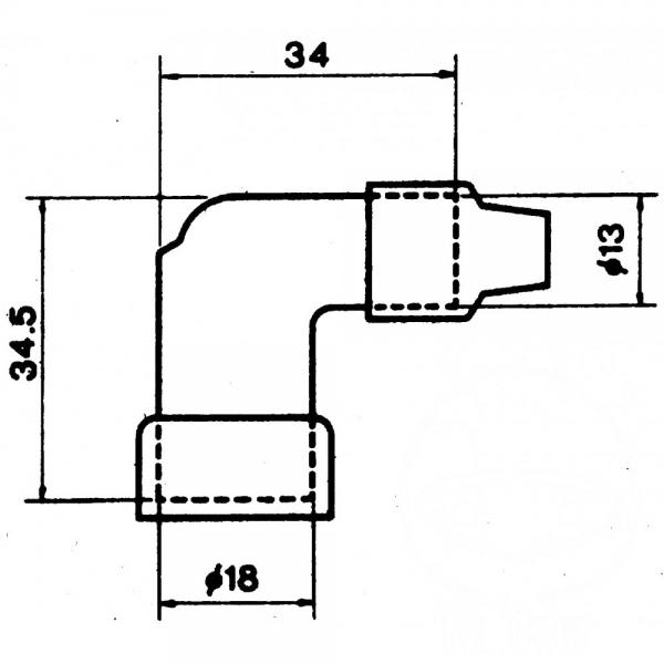 NGK Zündkerzenstecker LZFH