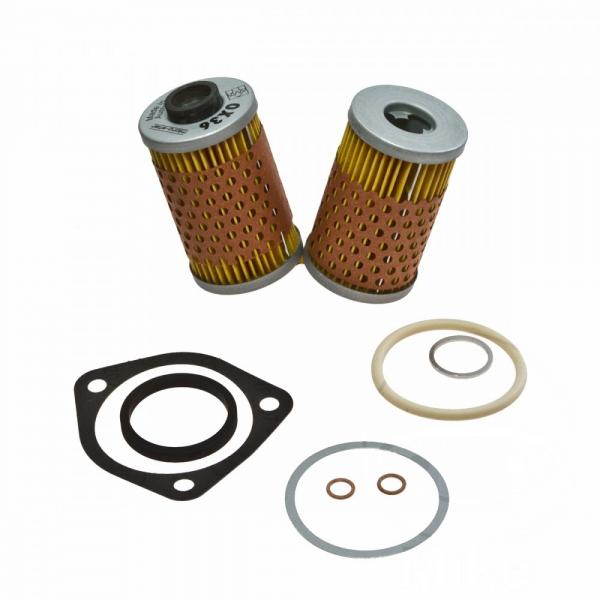 MAHLE Ölfilter mit Dichtung für Modelle mit Ölkühlung 2Teilig DICH