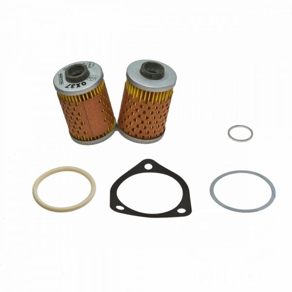 MAHLE Ölfilter mit Dichtung für Modelle ohne Ölkühlung 2Teilig DICH