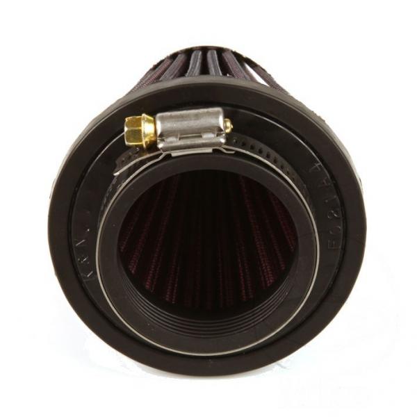 K&N Renn-Luftfilter Uni Rund-Zylinder 52mm Chromkappe RC-1200