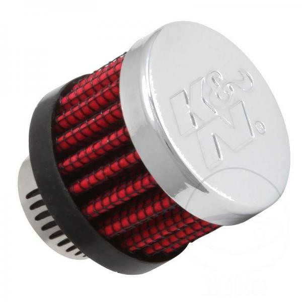 K&N Entlüftungsfilter 13 Gummi Flansch 51/38 KN62-2480