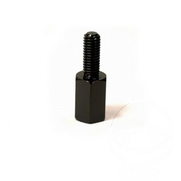Spiegel Adapter universal schwarz M8 zu M10
