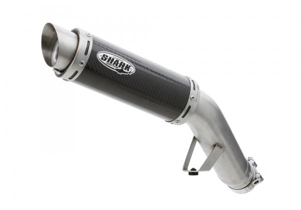 Auspuff SHARK Factory Slip on Schalldämpfer (1-1), 840911
