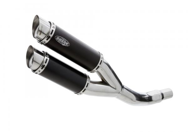 Auspuff SHARK Track Komplettanlage (3-1), 850129