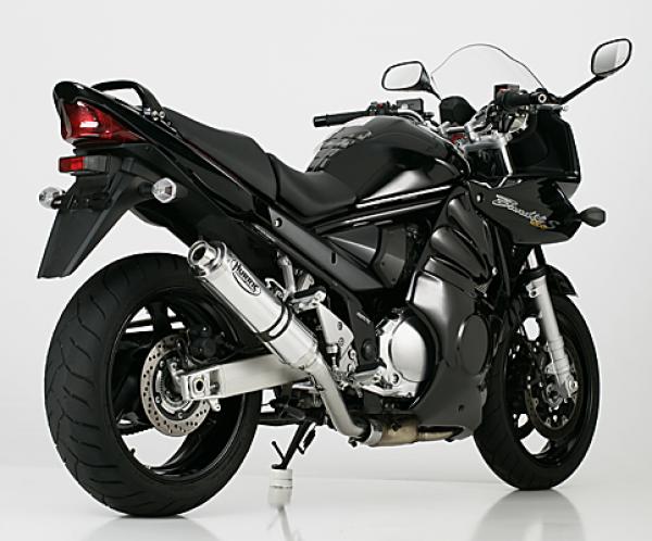 Auspuff HURRIC Supersport Bolt on Schalldämpfer (4-1), 63502073