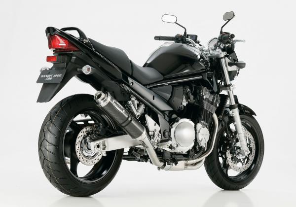 Auspuff HURRIC Supersport Slip on Schalldämpfer (4-1), 63502276