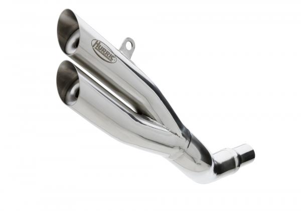 Auspuff HURRIC Pro 2 Slip on Schalldämpfer (2-1), 63502423