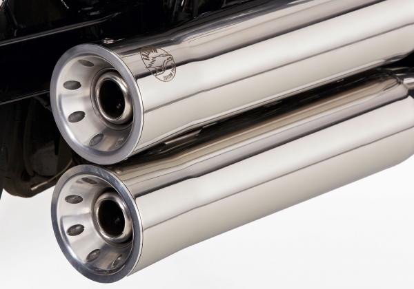 Auspuff FALCON Double Groove Komplettanlage (2-2), 65250300
