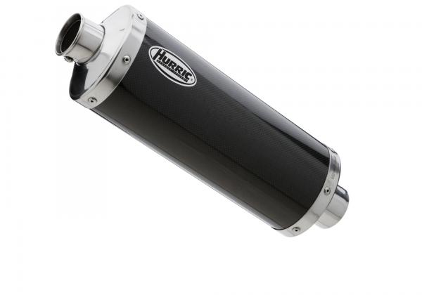 Auspuff HURRIC Rac 1 Slip on Ersatzdämpfer (2-1), 63501581