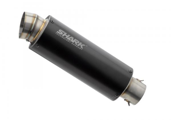 Auspuff SHARK SRC 4 Komplettanlage (1-1) Super Short, 845063