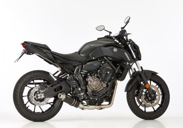 Auspuff HURRIC Supersport Komplettanlage (2-1) Super Short, 63502597