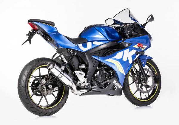 Auspuff HURRIC Supersport Komplettanlage (1-1) Super Short, 63502022